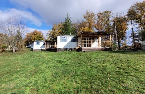 Neuvic Ski Chalet | Stacaravan 6 persoons - Camping Le Soustran