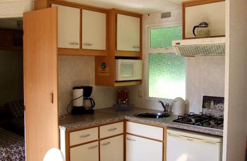 Neuvic Ski Chalet | Stacaravan 6 persoons - Camping Le Soustran