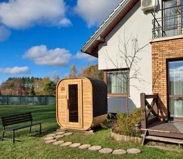 Leoncin Villa | Stacja Miśków