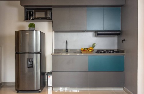 Estadio Apartment | Stadio's Cozy Rosa Negra Suite