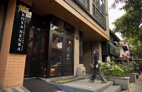 Estadio Apartment | Stadio Serenity Suite Rosa Negra