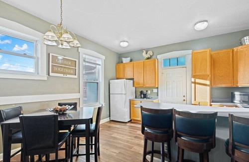 Babe Denny House | Stadium Villas- 3 Bedroom/2 Bath. Walk to it All!