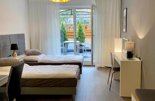 Bilk Apartment | Stadt-Apartment Düsseldorf