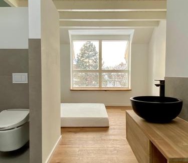 Riddagshausen Apartment | “STADT-LAND-SCHEUNE” - luxuriös in alten Gemäuern