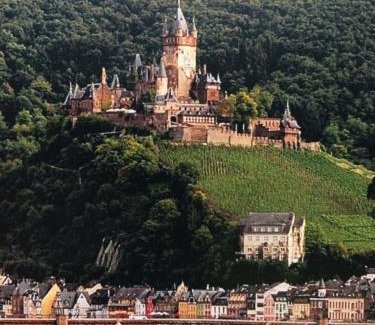 Cochem Apartment | Stadtblick