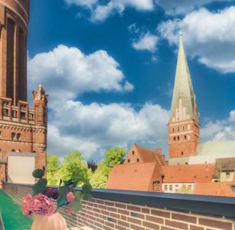 Lueneburg Apartment | Stadtblick