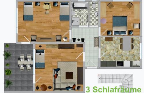Muellheim Apartment | Stadtferienwohnung
