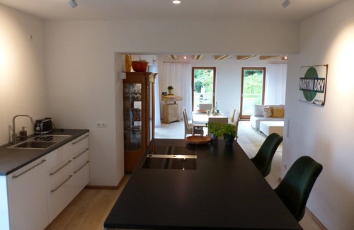Bach a.d.Donau Apartment | Stadtnahe Ferienwohnung für Naturliebhaber mit Blick Über die Donau