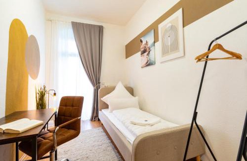 Schloßchemnitz Apartment | StadtNatur Apartment am Küchwald - mit Balkon, Streaming-TV, Badewanne, Arbeitsplatz