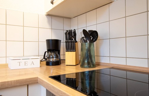 Schloßchemnitz Apartment | Stadtnatur Apartment Direkt am Küchwald mit Balkon und Arbeitsplatz!