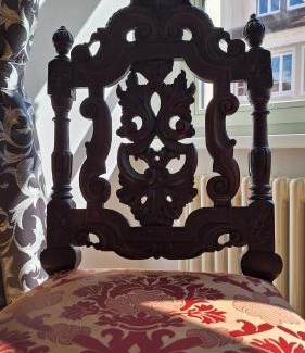 Bautzen Apartment | Stadtpalais Domblick-Suite 4 Zimmer mit Balkon maximal 6 Personen