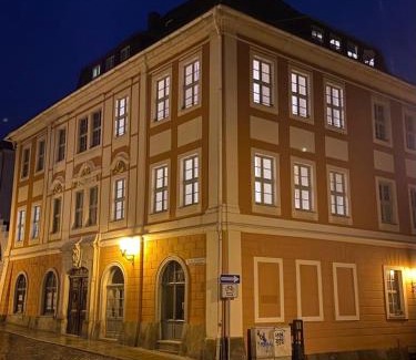 Bautzen Apartment | Stadtpalais Familien-Suite 4 Zimmer mit Galerie maximal 6 Personen