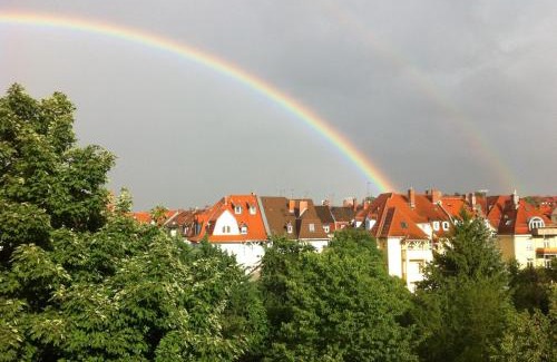 Erfurt Apartment | Stadtpark-Oase