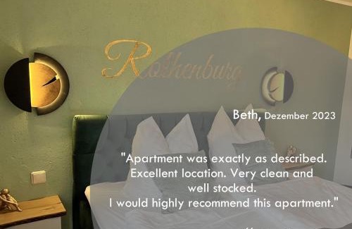 Rothenburg Old Town Apartment | #Stadtspeicher - Grüner Stern das Apartment mitten in der Altstadt