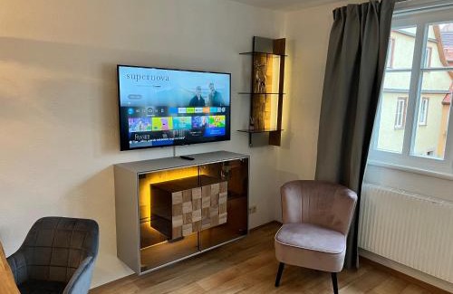 Rothenburg Old Town Apartment | #Stadtspeicher - Grüner Stern das Apartment mitten in der Altstadt