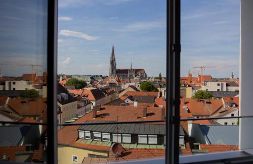 City Centre Regensburg Apartment | Stadtturm Regensburg