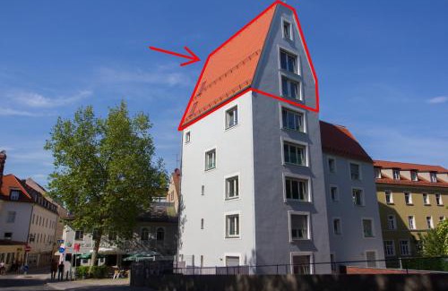City Centre Regensburg Apartment | Stadtturm Regensburg