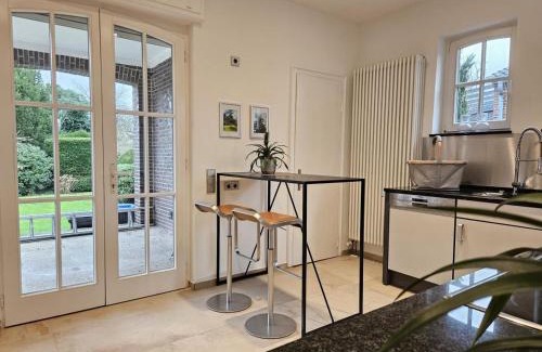 Nordhorn House | Stadtvilla Heimatliebe direkt am Park und citynah gelegen für bis zu 5 Personen, Haustiere willkommen