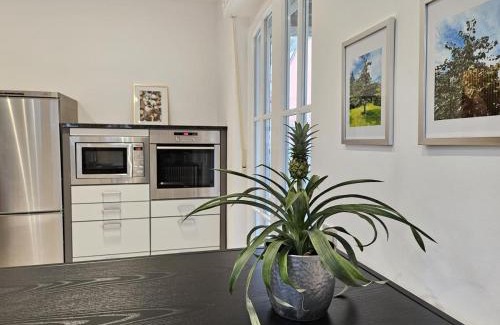 Nordhorn House | Stadtvilla Heimatliebe direkt am Park und citynah gelegen für bis zu 5 Personen, Haustiere willkommen