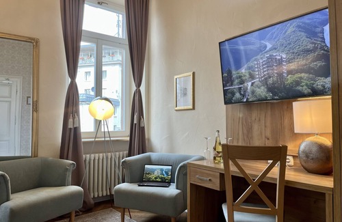 Merzig House | Stadtvilla Laux, beautiful renovated villa in the city center of Merzig