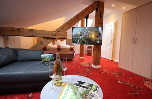 Merzig House | Stadtvilla Laux, beautiful renovated villa in the city center of Merzig