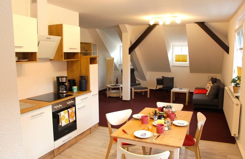 Calau Apartment | Stadtwohnung im Herzen Calaus