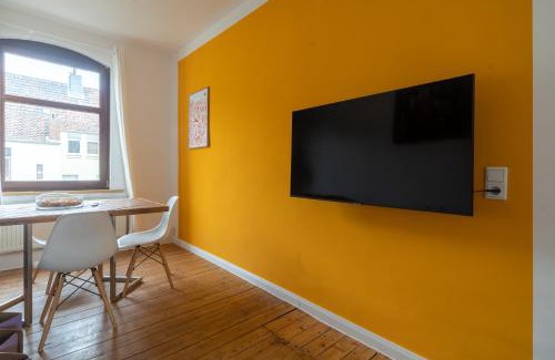 Linden-Nord Apartment | Stadtwohnungen Linden - Ferienwohnung im Dachgeschoss