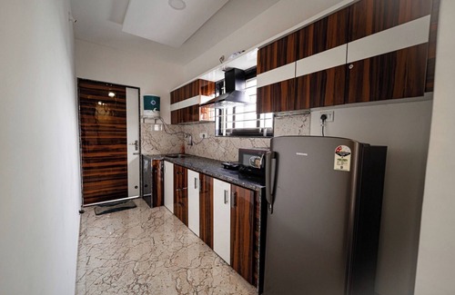 Indore Apartment | Staeg Cozy Penthouse 2bhk