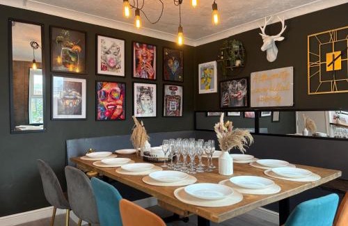 Bournemouth City Centre Villa | Stag Do accommodation, central Bournemouth