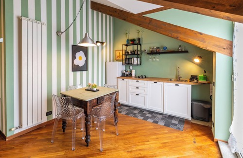 Parella Apartment | Stagabin - Bellissima mansarda in zona tranquilla e servita.