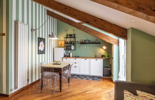 Parella Apartment | Stagabin - Bellissima mansarda in zona tranquilla e servita.