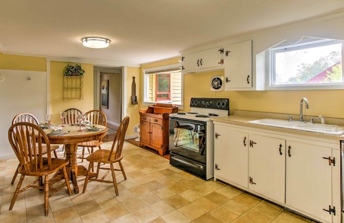 Poquetanuck Apartment | 'Stagecoach Inn'-Historic Home w/Patio by Casinos