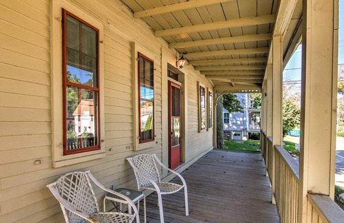 Poquetanuck Apartment | 'Stagecoach Inn'-Historic Home w/Patio by Casinos