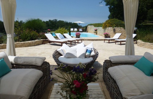Gavaudun House | Staggaringly beautiful, luxurious, bright and spacious house Dordogne/Lot border