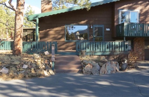 Estes Park House | Staghorn Chalet Home