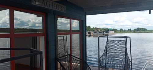 Plavniekkalns House | StagHorn floating river house