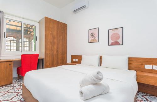 Mar Mikhael Apartment | Stairway - Cozy Studios In Mar Mikhael