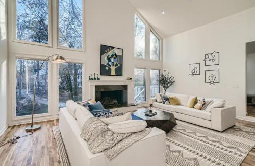 North Buckhead House | Stairway to Heaven
