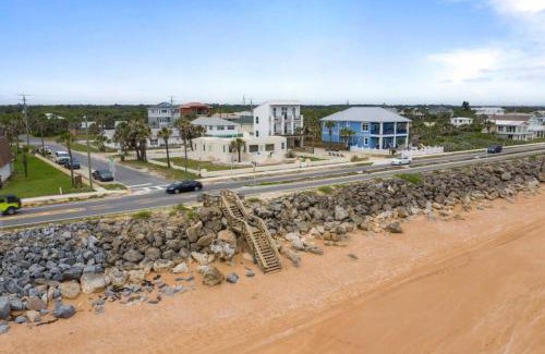 Flagler Beach House | Stairway to Heaven Hot Tub Beach Retreat