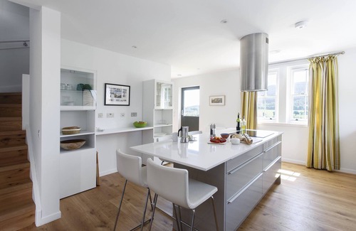 Blairgowrie House | Stalker's Lodge, award winning holiday house on stunning Highland estate