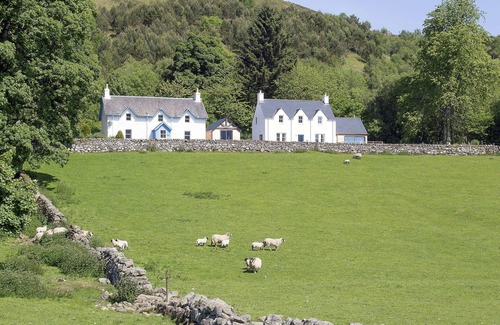 Blairgowrie House | Stalker's Lodge, award winning holiday house on stunning Highland estate