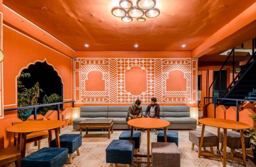 Pushkar Hotel | Stamps By Eight Continents, Pushkar