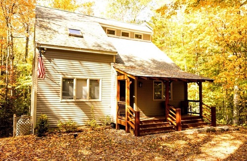 Thornton House | Stand Alone three floor home in the the White Mountains in the Waterville Estates