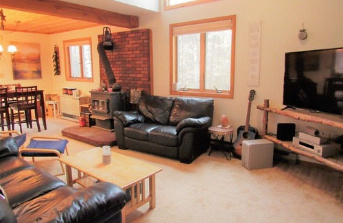 Thornton House | Stand Alone three floor home in the the White Mountains in the Waterville Estates
