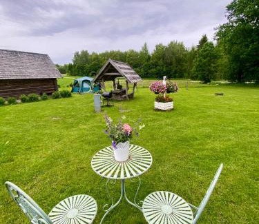 Ida-Viru County Other | Stand-up tent and Sauna, farm experience BB