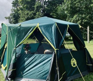 Ida-Viru County Other | Stand-up tent and Sauna, farm experience BB