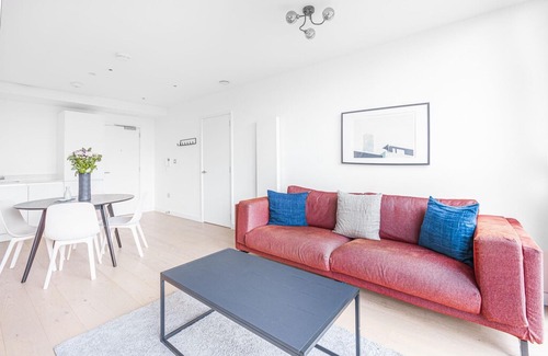 Archway Apartment | Standard 1 Bed In Hill House