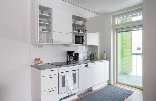Jarvenpaa Apartment | Standard Apartment, 2 Bedrooms, Sauna & Balcony