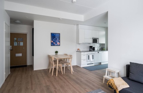 Jarvenpaa Apartment | Standard Apartment, 2 Bedrooms, Sauna & Balcony