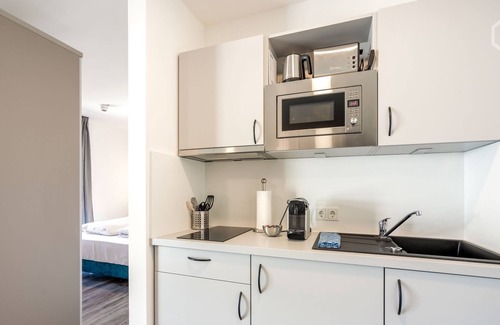 Dortmund Apartment | Standard Apartment - Living28
